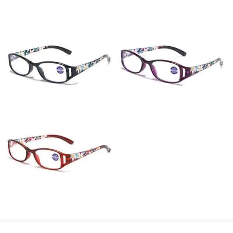 EOENKK Folding Reading Glasses - Stylish Anti-Blue Light Design