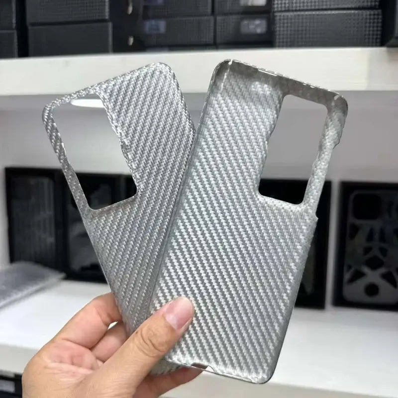 Case for Huawei P60 Pro & P60 Art Carbon Fiber Protection