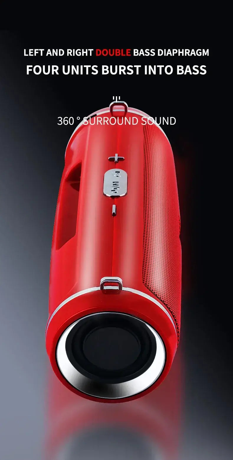 Portable Bluetooth Speakers Mini Wireless Waterproof Sound System
