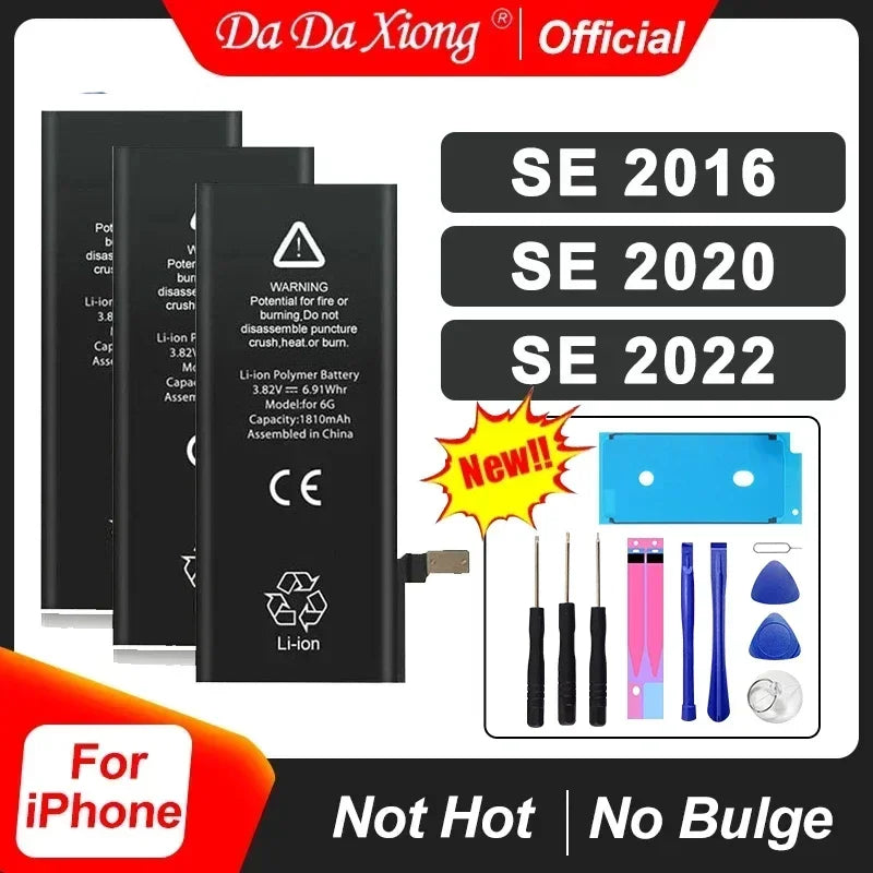 High-Quality 2024 iPhone SE Battery - 5000mAh