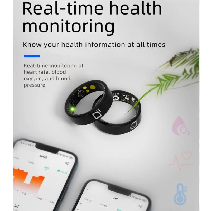 R20 Smart Ring: Vanntett treningssporing og søvnmonitor
