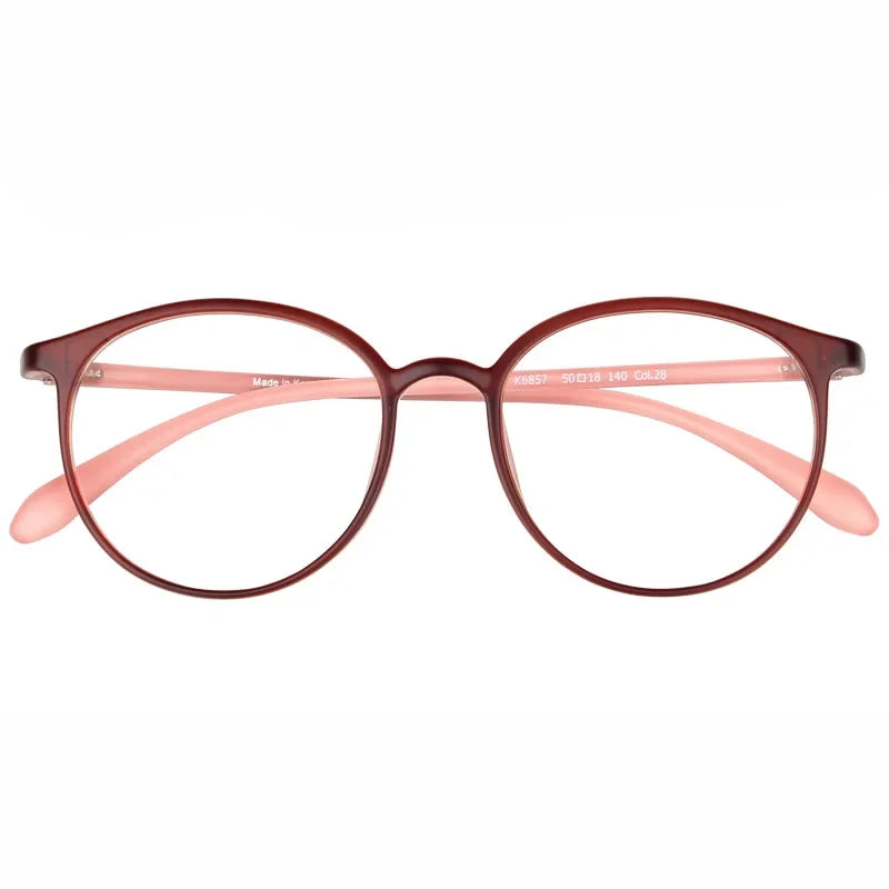 Ultralight Round Glasses - Anti Blue Light Eyewear