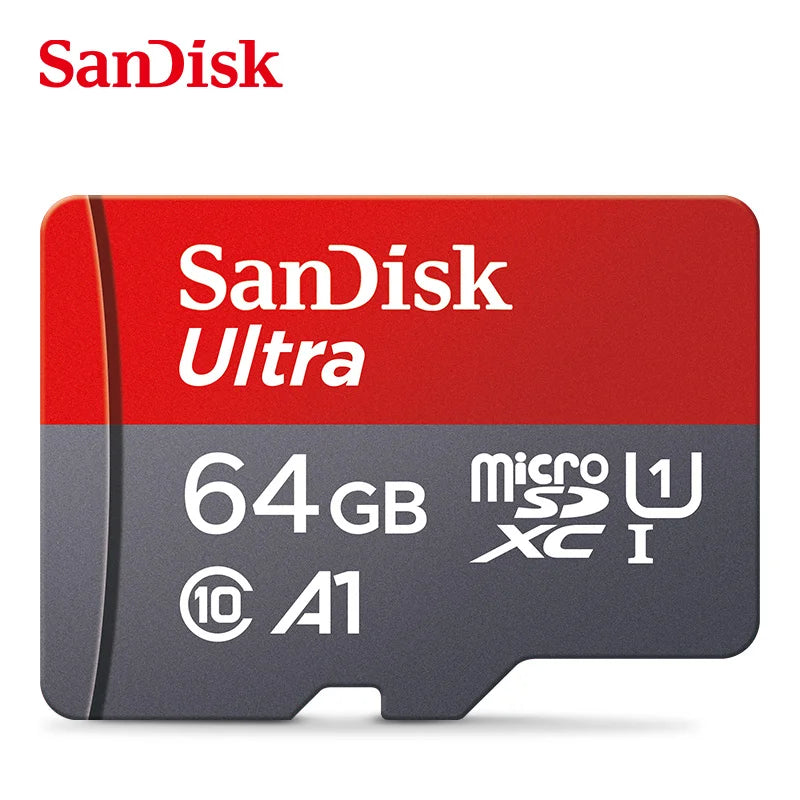 Scheda microSD SanDisk da 128 GB - Velocità A1 per prestazioni rapide