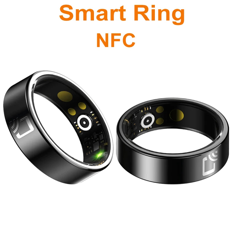 R20 Smart Ring: Vanntett treningssporing og søvnmonitor