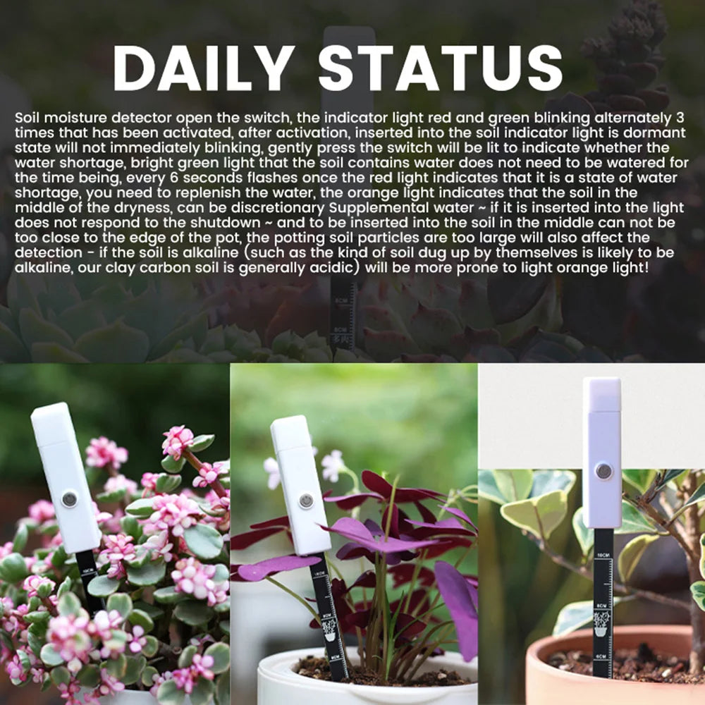 Universal Soil Moisture Tester for Accurate Plant Care