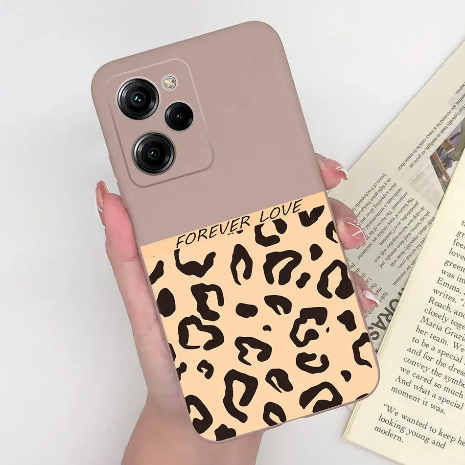 Trendy Silicone Phone Case For Xiaomi Poco X5 Pro 5G