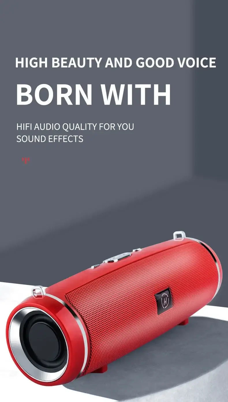Portable Bluetooth Speakers Mini Wireless Waterproof Sound System