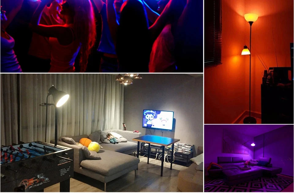 Smart RGB LED Bulb E27 - Tuya App Controlled