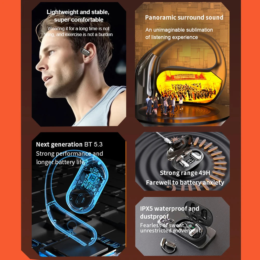 ALLOYSEED 3-in-1 Translator Earbuds - 140 Languages, Bluetooth