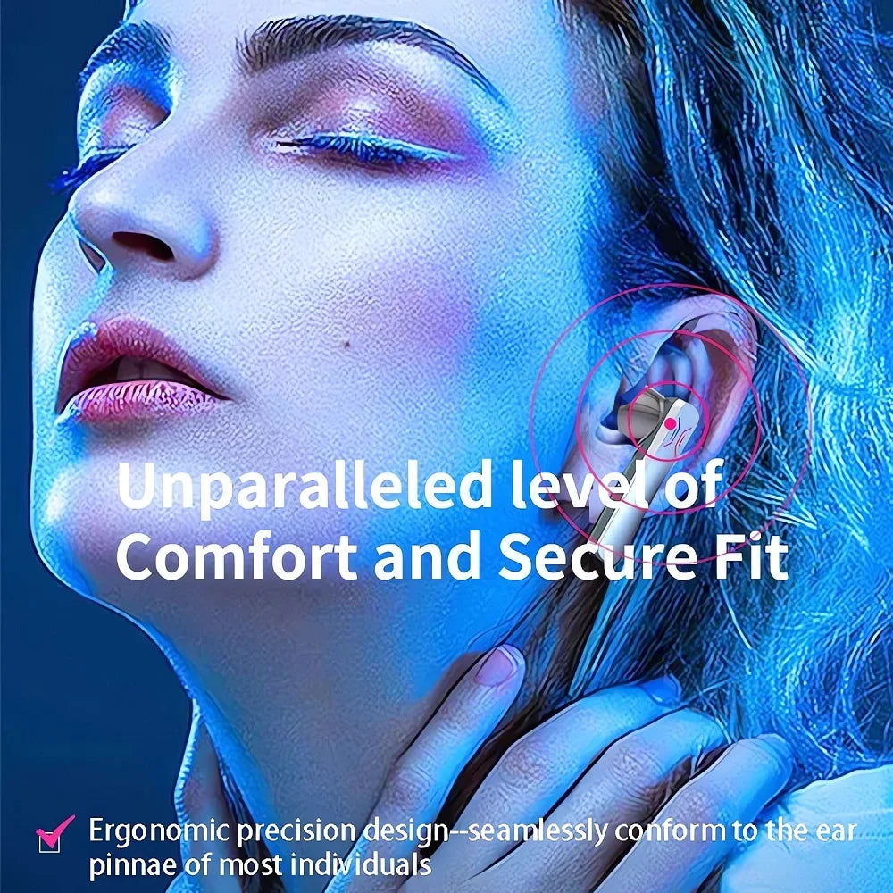 YIBOYUAN AI Translator Earbuds - 74 Languages Real-Time