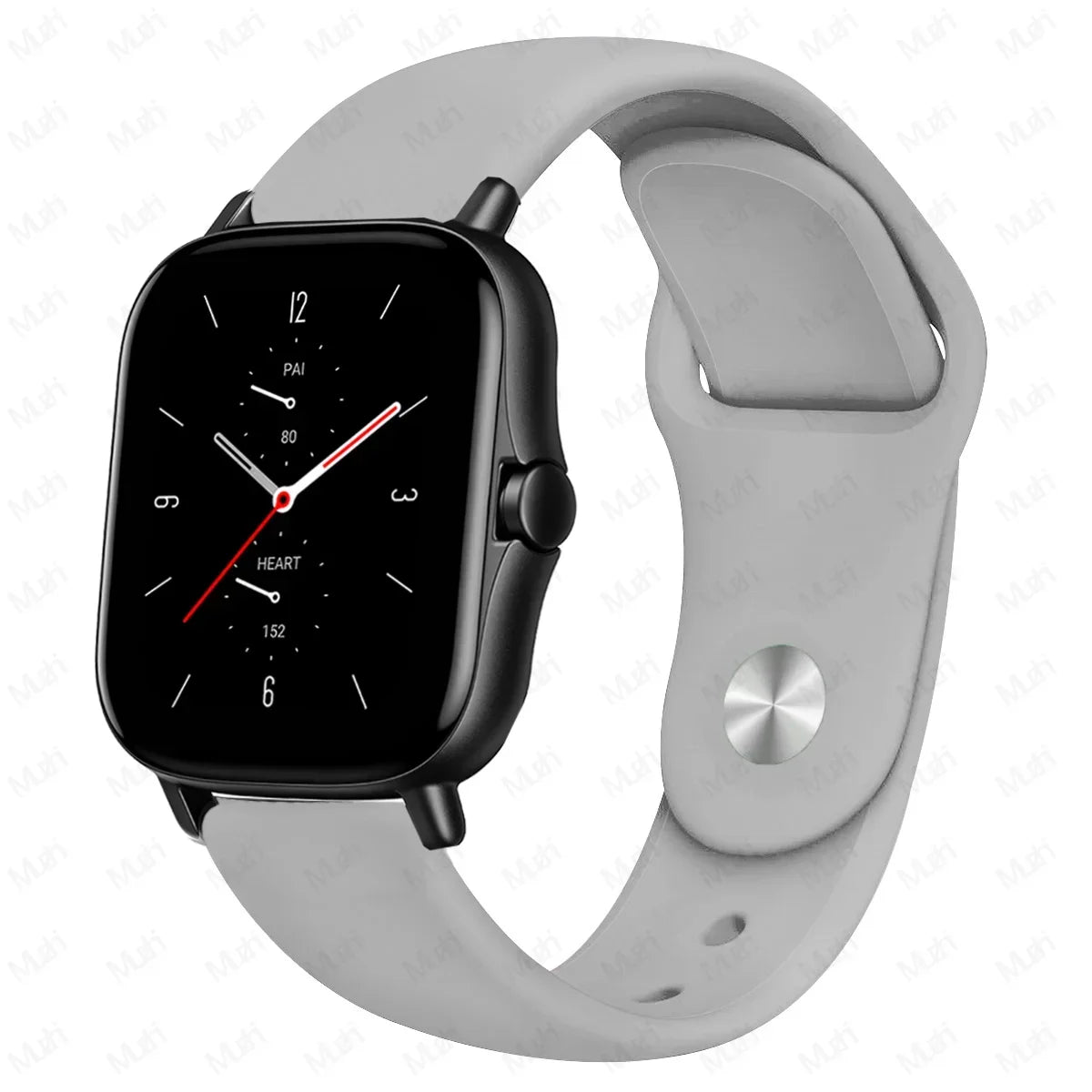 PEO 20mm/22mm silikonklokkerem for Amazfit GTS/GTR - Unisex erstatningsbånd