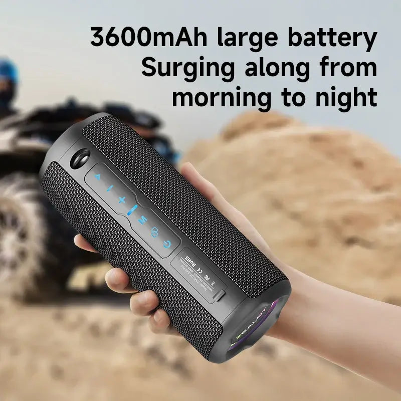 ZEALOT S49PRO Bluetooth Speaker 20W Waterproof with 10H Playtime