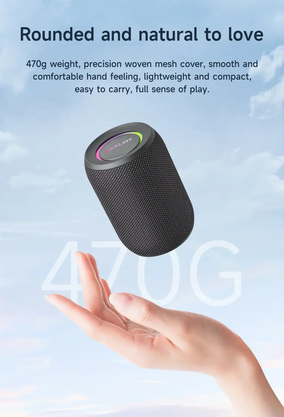 Zealot-S32PRO Powerful Bluetooth Speaker with Deep Bass