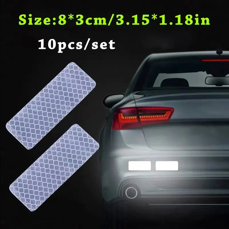 Car Reflective Safety Strips for Enhanced Night Visibility