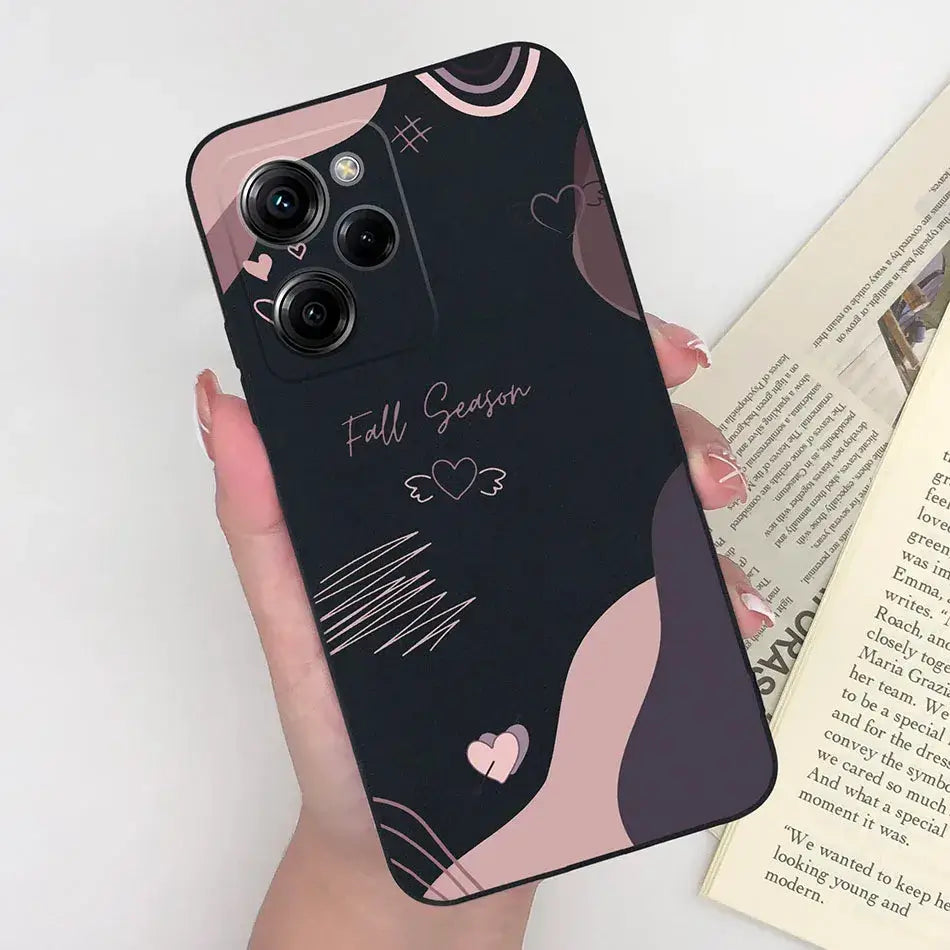 Trendy Silicone Phone Case For Xiaomi Poco X5 Pro 5G
