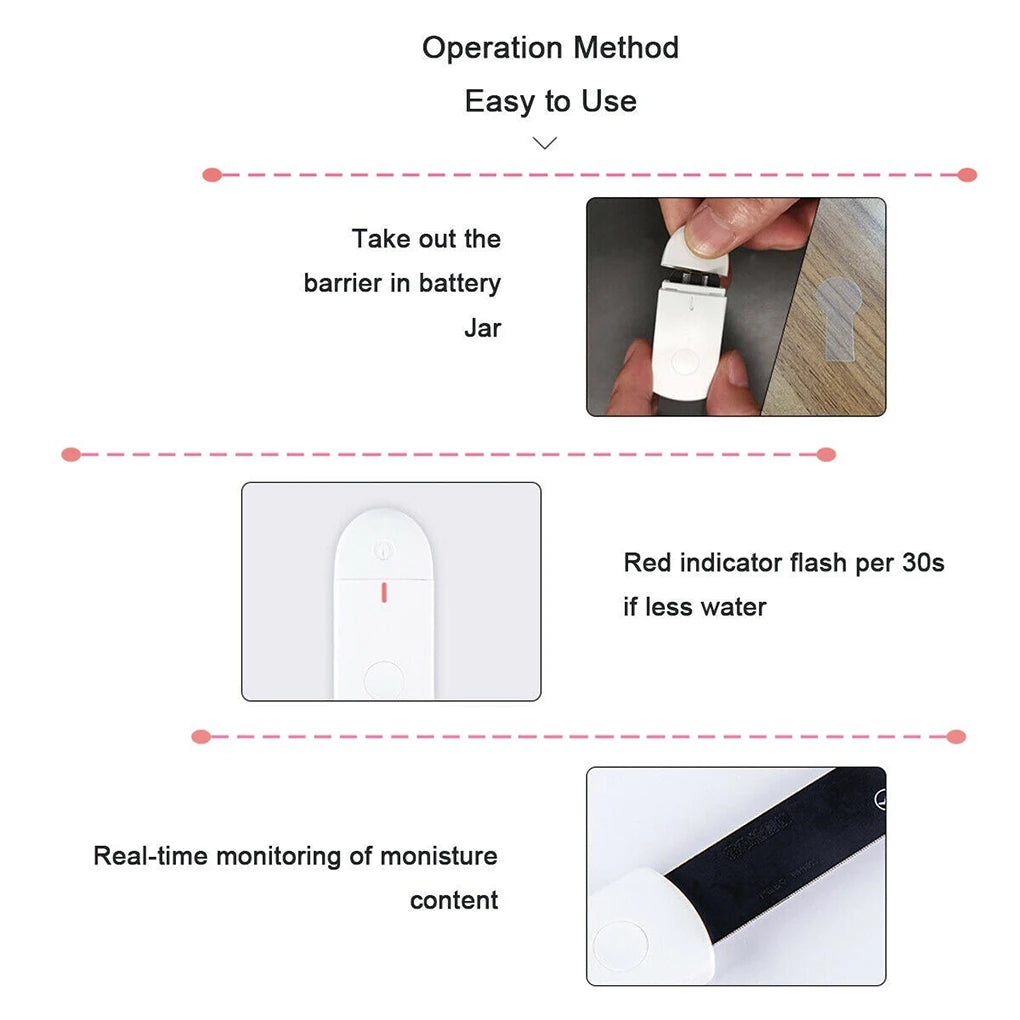 Smart Soil Moisture Meter for Garden Plant Care