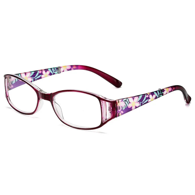 EOENKK Folding Reading Glasses - Stylish Anti-Blue Light Design