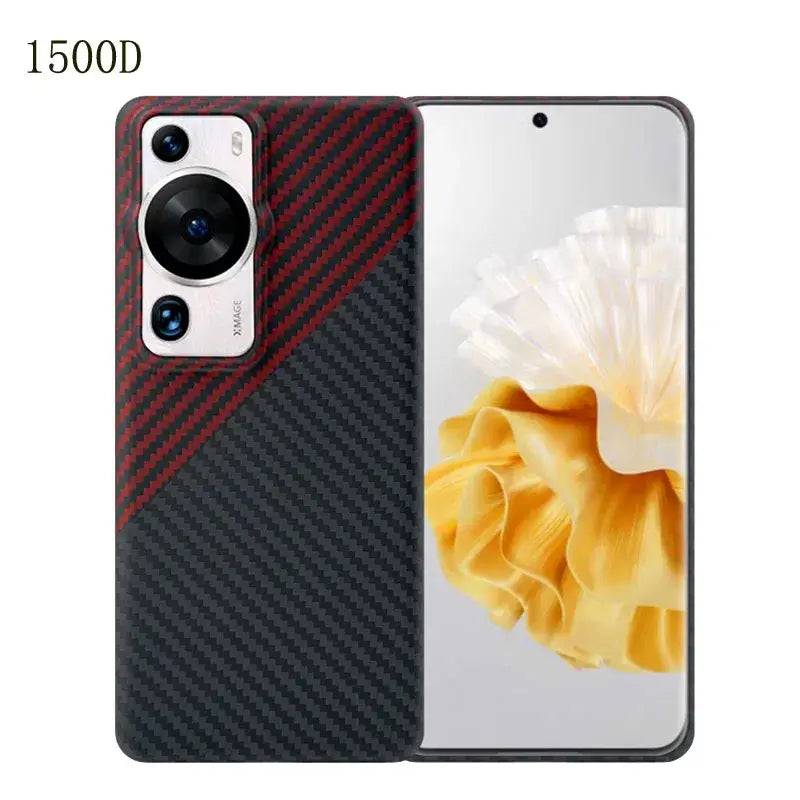 Case for Huawei P60 Pro & P60 Art Carbon Fiber Protection