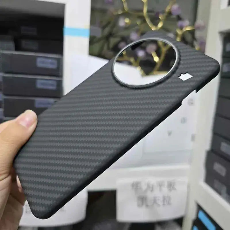 Case for Oneplus 13 Magnetic Carbon Fiber Protective Cover