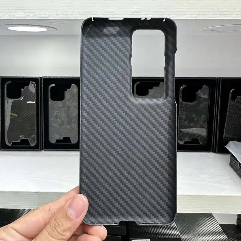 Case for Huawei P60 Pro & P60 Art Carbon Fiber Protection