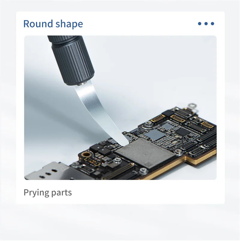 Set di coltelli per la rimozione della colla per CPU IC QIANLI per riparazioni di precisione