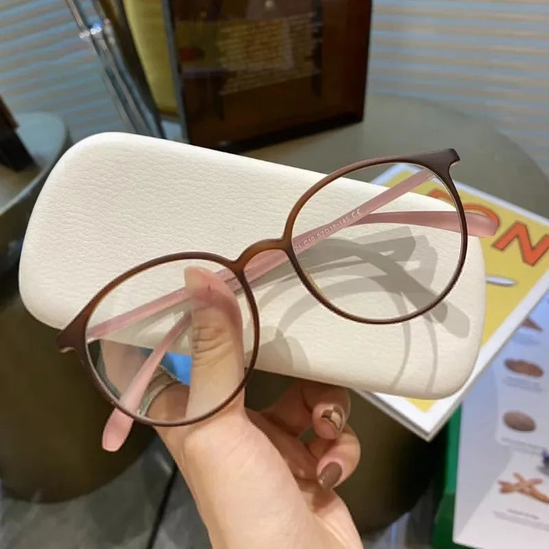 Ultralight Round Glasses - Anti Blue Light Eyewear