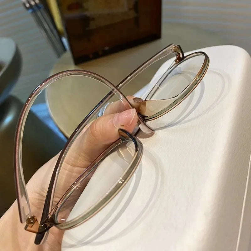 Ultralight Round Glasses - Anti Blue Light Eyewear