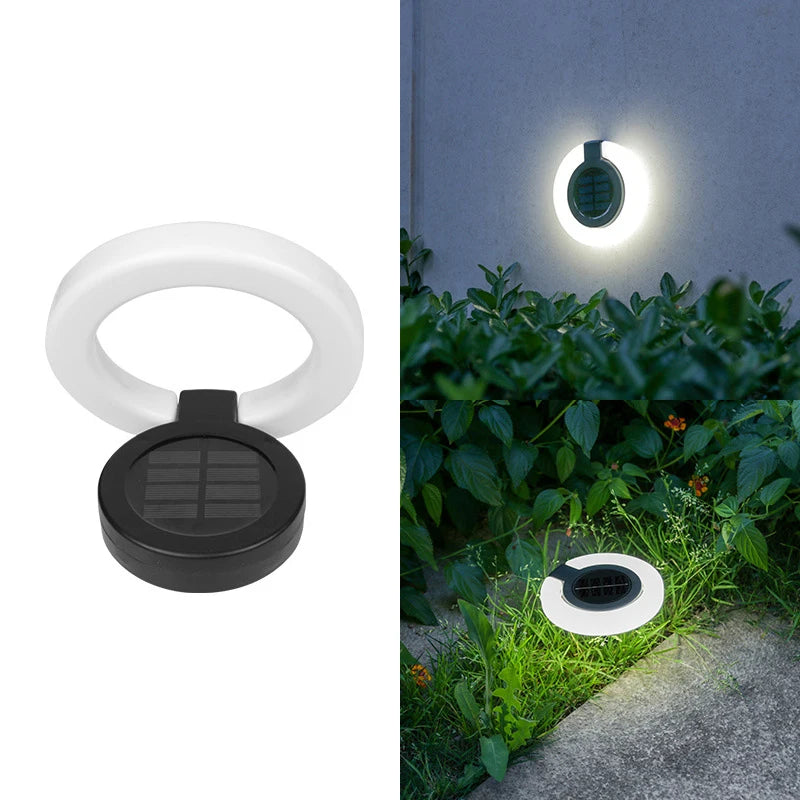 Smart Solar Light Control System with Auto On/Off