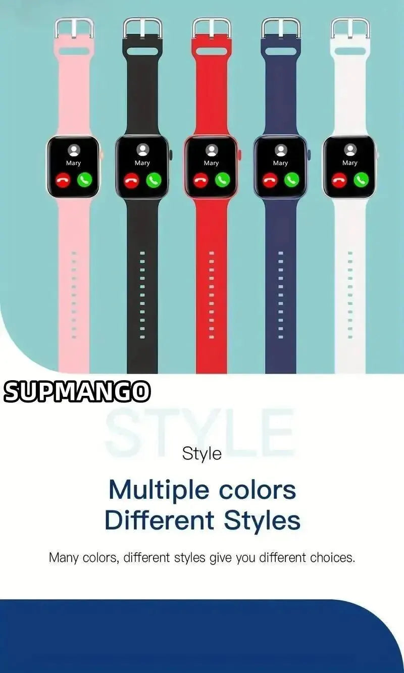 SUPMANGO S8 Smart Watch - Interactive Music Control