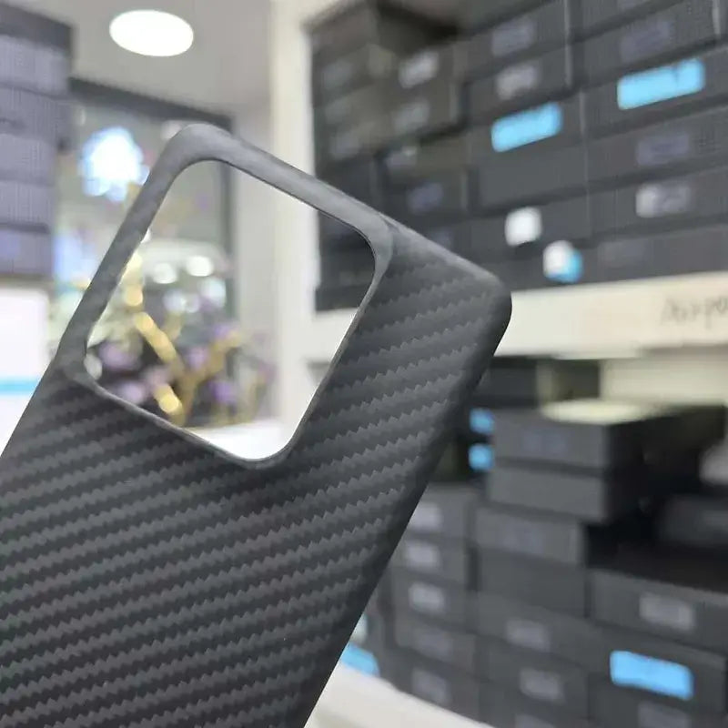 Custodia protettiva in fibra di carbonio per Moto X50 Ultra