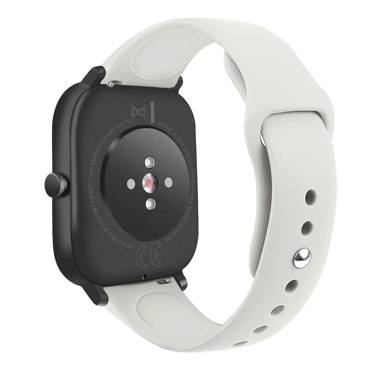 PEO 20mm/22mm silikonklokkerem for Amazfit GTS/GTR - Unisex erstatningsbånd