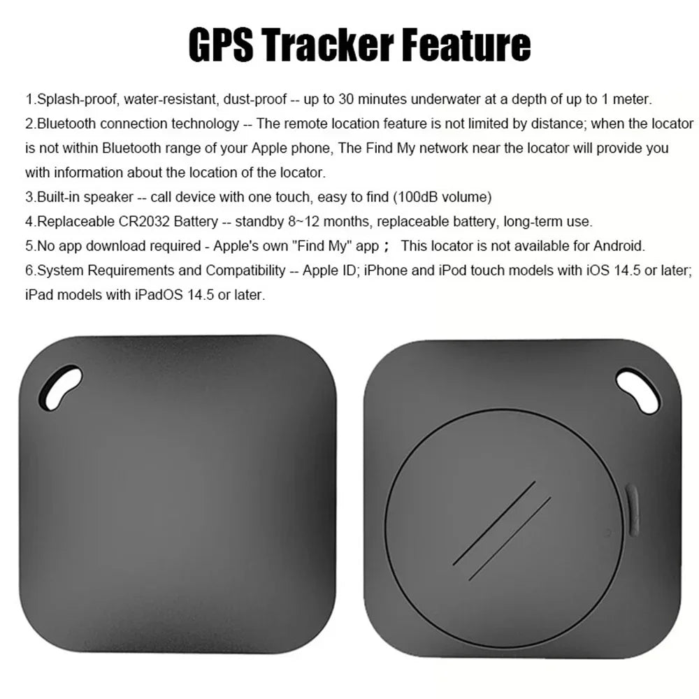 Mini localizzatore GPS intelligente - Anti-smarrimento per chiavi e animali domestici