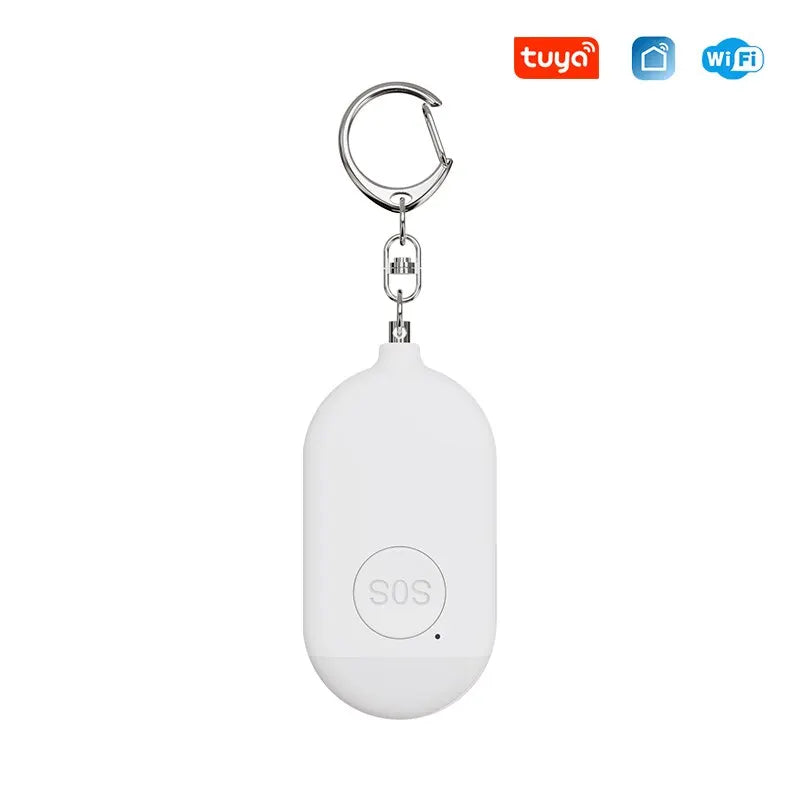 NoEnName Emergency SOS Personal Alarm Keychain - 130dB Alert