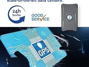 4G Real-Time GPS Tracker With 12-Month Battery Life