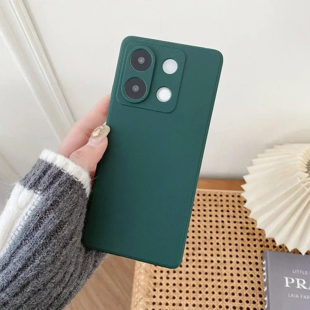 Liquid Silicone Case for Xiaomi Redmi Note 13 Pro 5G