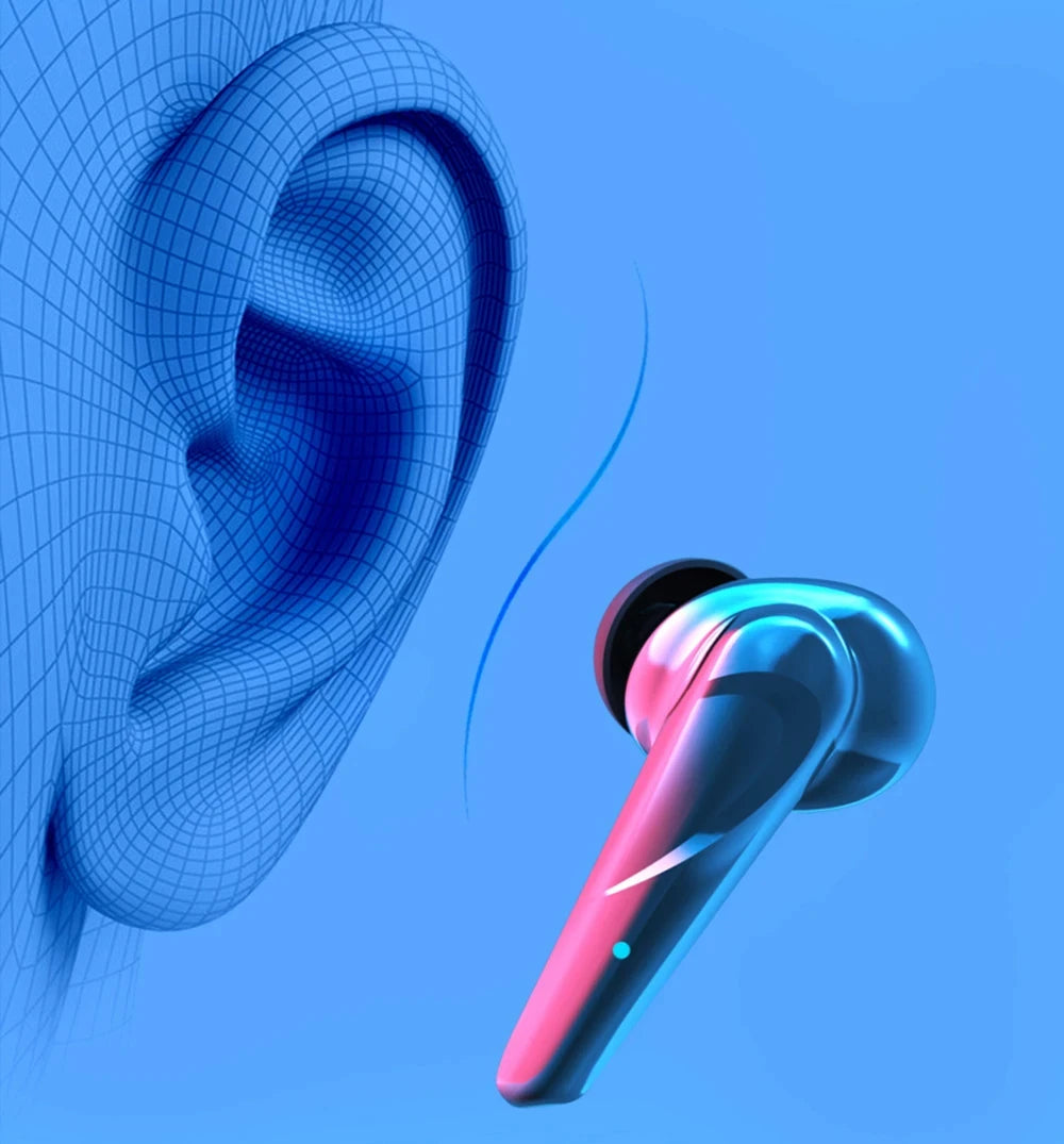X15 TWS Gaming Earbuds Wireless HiFi Sound With Mic