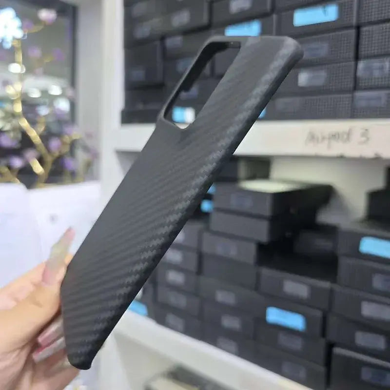 Custodia protettiva in fibra di carbonio per Moto X50 Ultra