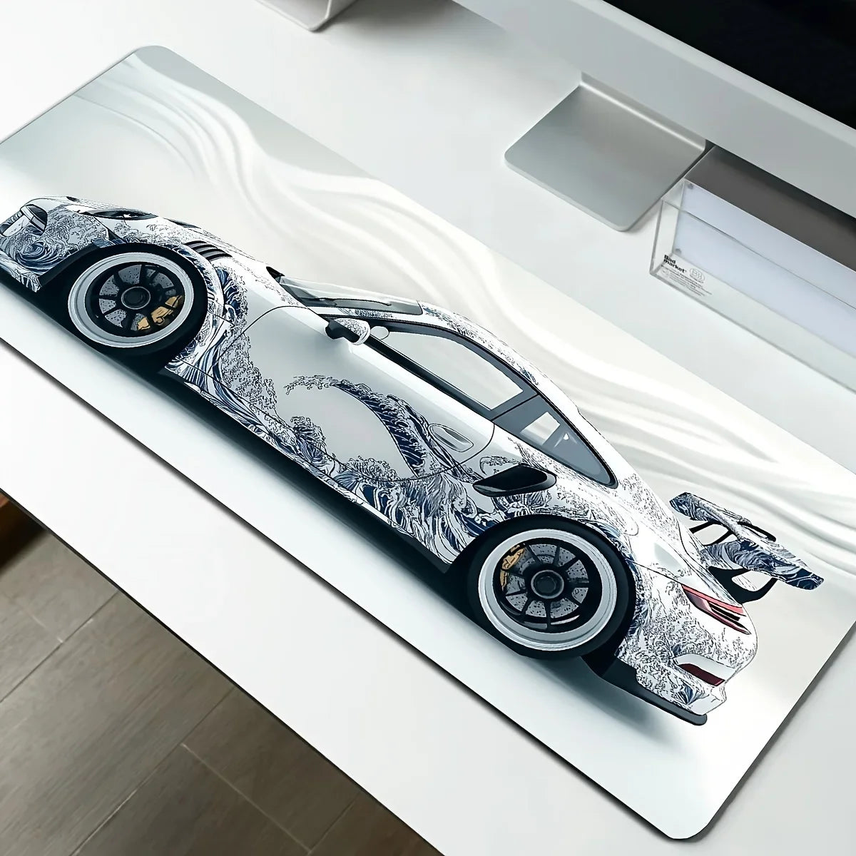 XGZ Sports Car Gaming Mouse Pad - Anti-Slip Base