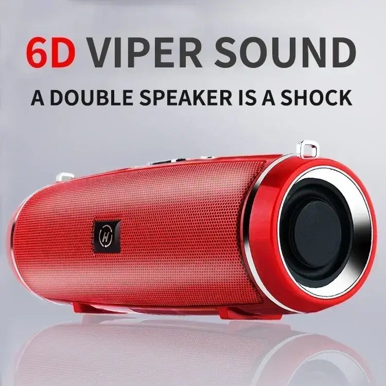 Portable Bluetooth Speakers Mini Wireless Waterproof Sound System