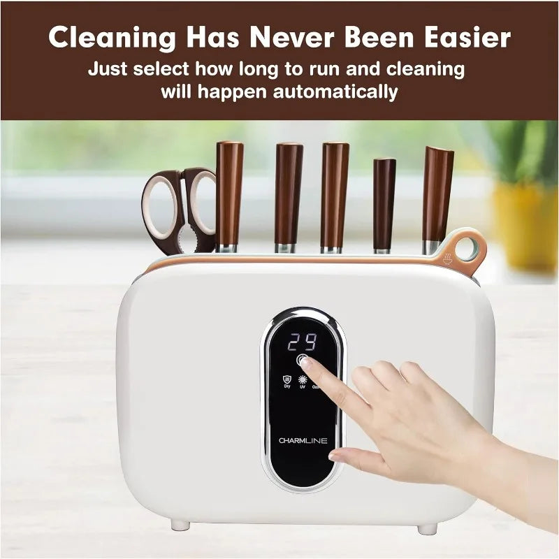 Charmline Smart Cutting Board Set with Knife Holder