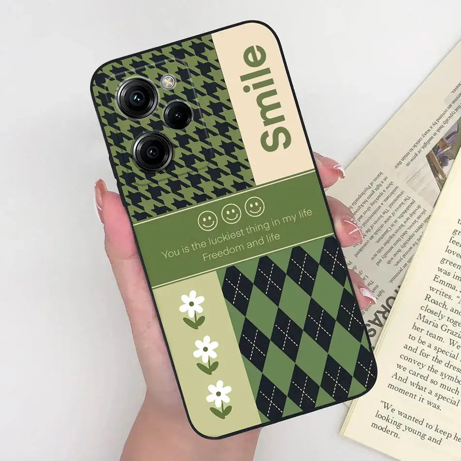 Trendy Silicone Phone Case For Xiaomi Poco X5 Pro 5G