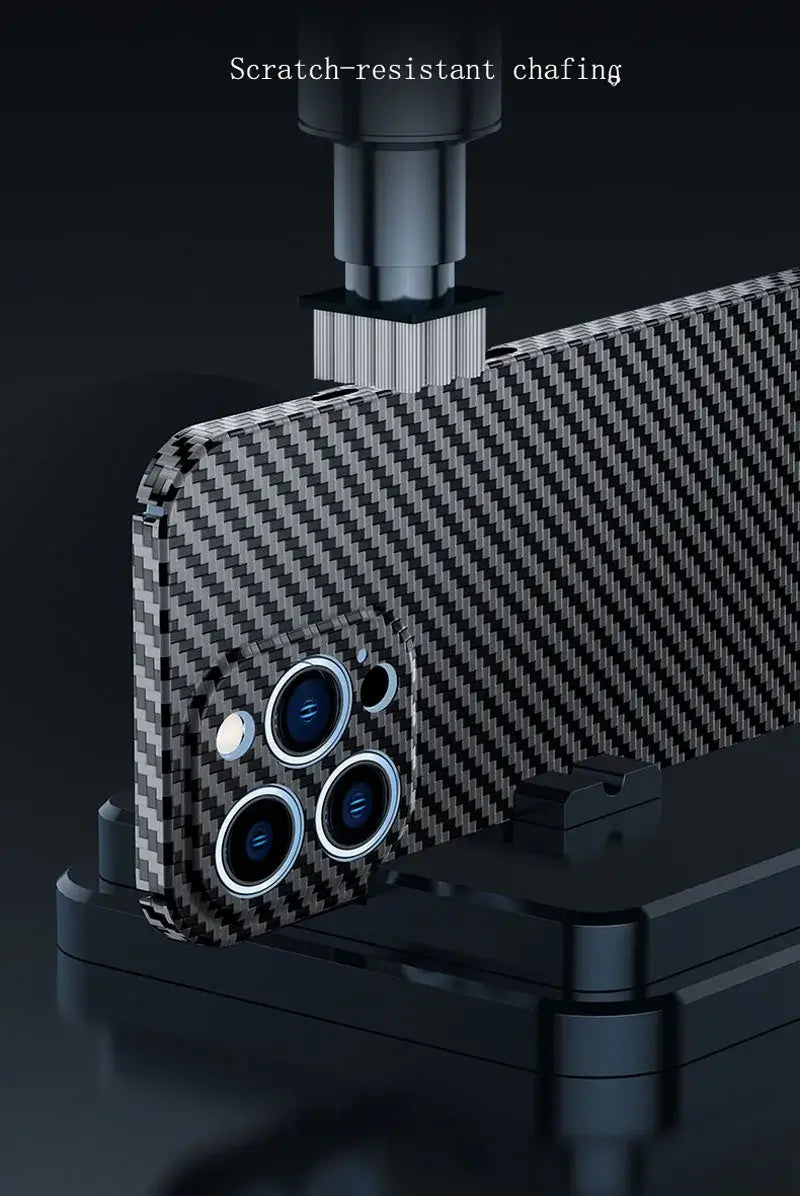 Case for Oneplus 13 Magnetic Carbon Fiber Protective Cover