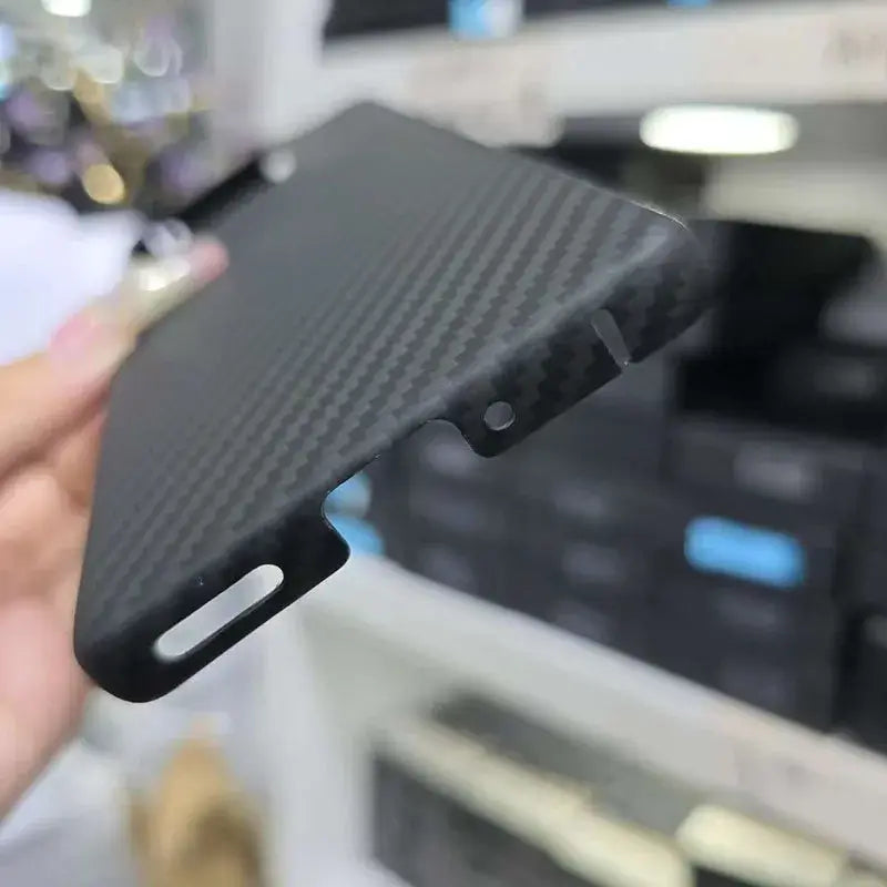 Custodia protettiva in fibra di carbonio per Moto X50 Ultra