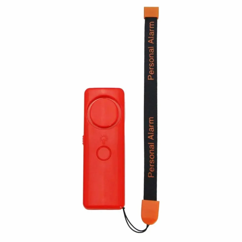 NoEnName 90dB Emergency Alarm Keychain For Personal Safety