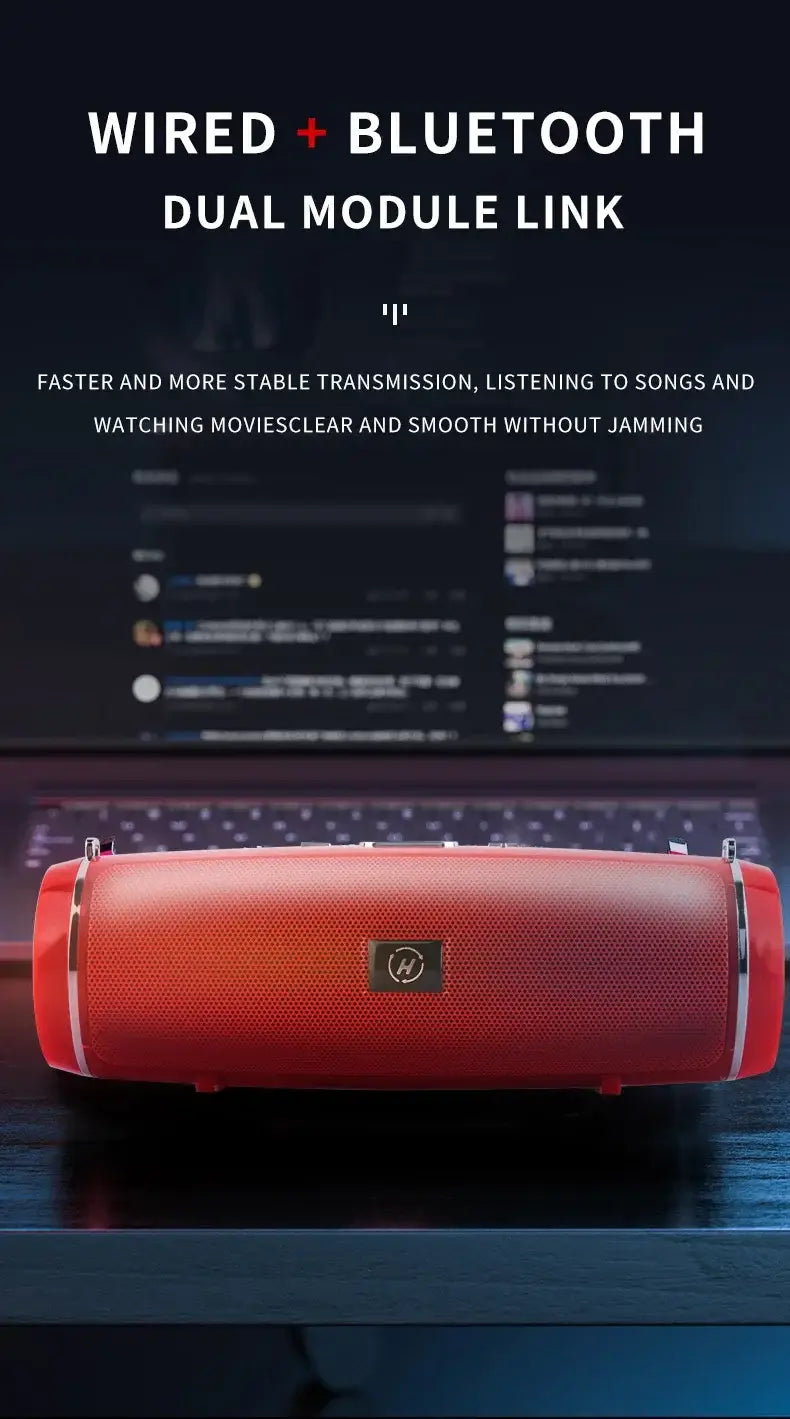 Portable Bluetooth Speakers Mini Wireless Waterproof Sound System