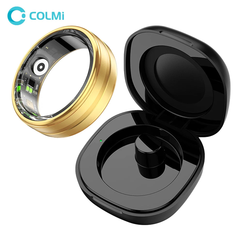 COLMI R06 Smart Ring - Heart Rate & Oxygen Monitor