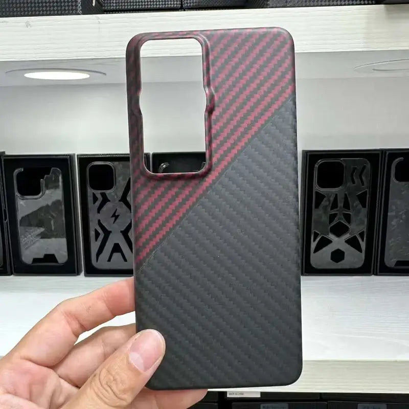 Case for Huawei P60 Pro & P60 Art Carbon Fiber Protection