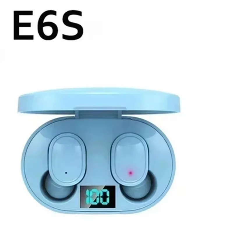 DAMORE TWS E6S Wireless Bluetooth Earphones with Noise Canceling