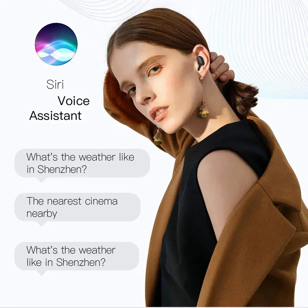 DAMORE TWS E6S Wireless Bluetooth Earphones with Noise Canceling