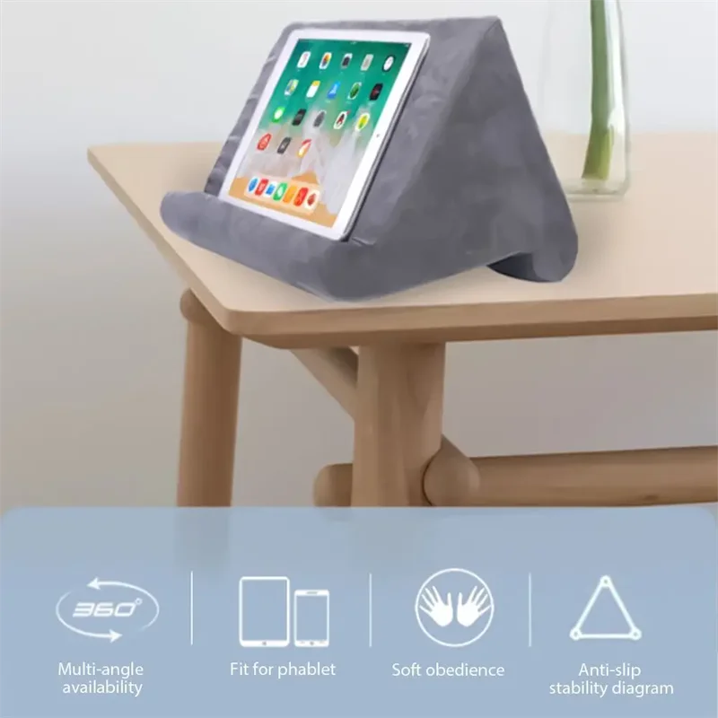 Lamgool Cushioned Tablet Stand for iPad & Phone